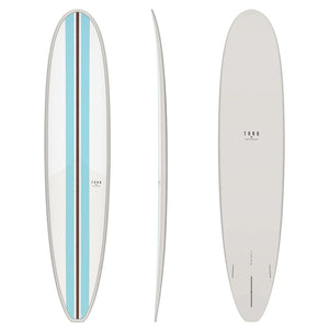 Torq Torq Longboard TET - Futures - 2 + 1 Fin 8'0 Classic Lines