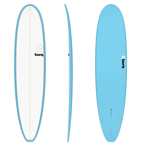 Torq Torq Longboard TET - Futures - 2 + 1 Fin 8'0 Colour Pinline