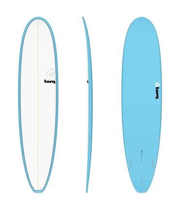 Torq Torq Longboard TET - Futures - 2 + 1 Fin 8'0 Colour Pinline