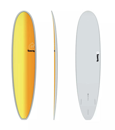 Torq Torq Longboard TET - Futures - 2 + 1 Fin 8'0 Full Fade