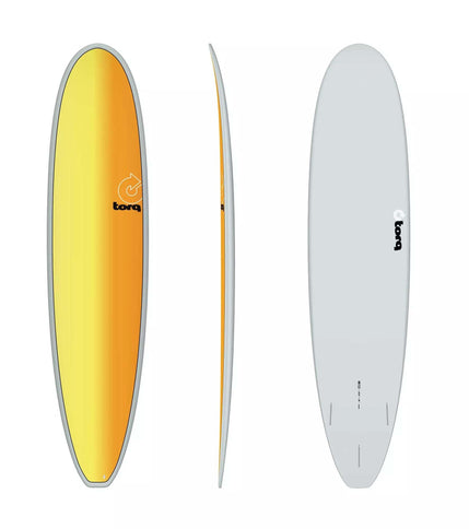 Torq Torq Longboard TET - Futures - 2 + 1 Fin 8'0 Full Fade