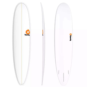 Torq Torq Longboard TET - Futures - 2 + 1 Fin 8'0 Retro Logo