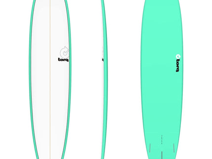 Torq Torq Longboard TET - Futures - 2 + 1 Fin 8'0 Seagreen