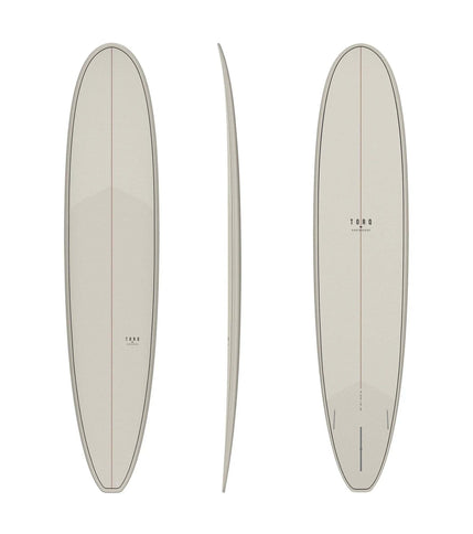 Torq Torq Longboard TET - Futures - 2 + 1 Fin 8'6 Classic Colour