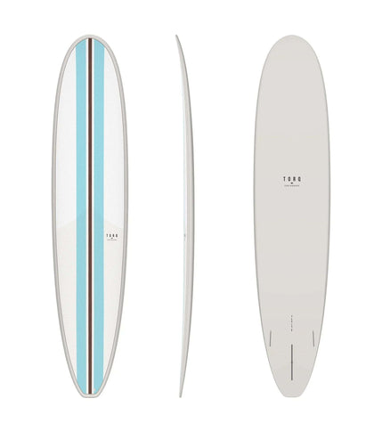 Torq Torq Longboard TET - Futures - 2 + 1 Fin 8'6 Classic Lines