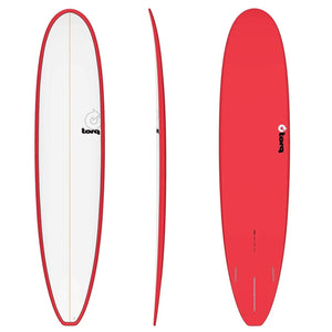 Torq Torq Longboard TET - Futures - 2 + 1 Fin 8'6 Colour Pinline