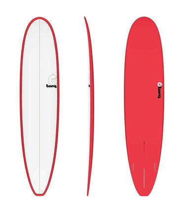 Torq Torq Longboard TET - Futures - 2 + 1 Fin 8'6 Colour Pinline