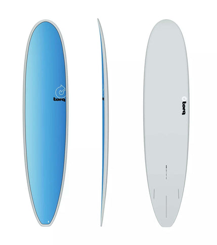 Torq Torq Longboard TET - Futures - 2 + 1 Fin 8'6 Full Fade