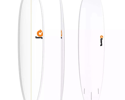 Torq Torq Longboard TET - Futures - 2 + 1 Fin 8'6 Retro Logo