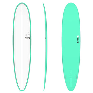Torq Torq Longboard TET - Futures - 2 + 1 Fin 8'6 Seagreen