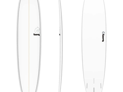 Torq Torq Longboard TET - Futures - 2 + 1 Fin 8'6 White Pinline