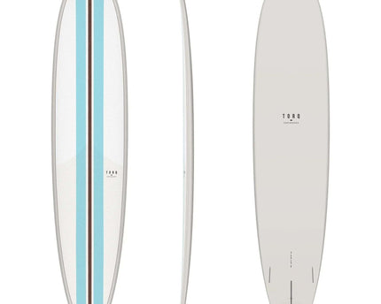Torq Torq Longboard TET - Futures - 2 + 1 Fin 9'0 Classic Lines