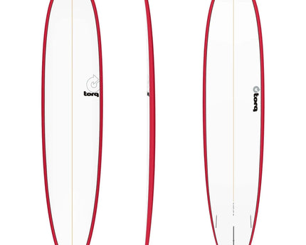 Torq Torq Longboard TET - Futures - 2 + 1 Fin 9'0 Red Rail