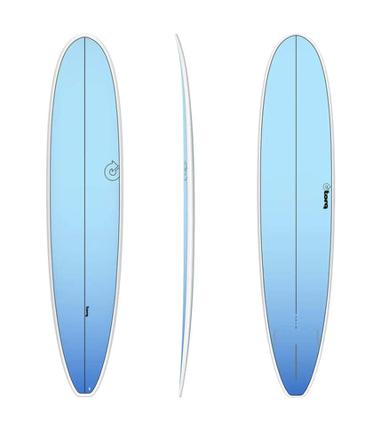 Torq Torq Longboard TET - Futures - 2 + 1 Fin 9'0 Retro Fade