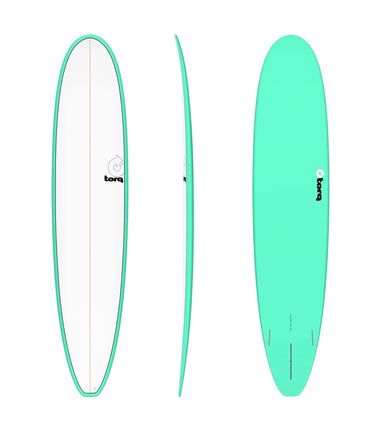 Torq Torq Longboard TET - Futures - 2 + 1 Fin 9'0 Seagreen