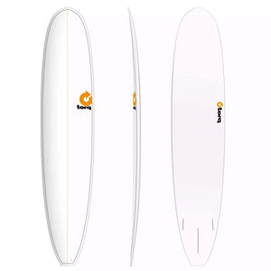 Torq Torq Longboard TET - Futures - 2 + 1 Fin 9'6 Retro Logo