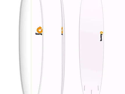 Torq Torq Longboard TET - Futures - 2 + 1 Fin 9'6 Retro Logo