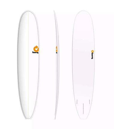 Torq Torq Longboard TET - Futures - 2 + 1 Fin 9'6 Retro Logo