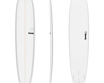 Torq Torq Longboard TET - Futures - 2 + 1 Fin 9'6 White Pinline