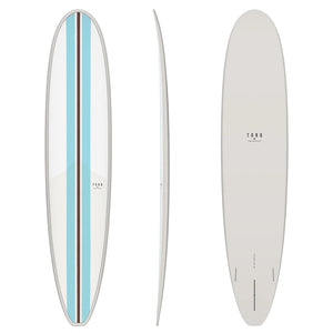 Torq Torq Longboard TET - Futures - 2 + 1 Fin - Classic Lines