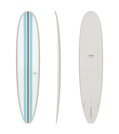 Torq Torq Longboard TET - Futures - 2 + 1 Fin - Classic Lines