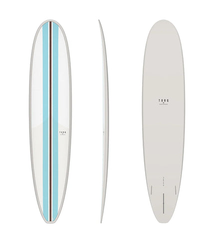Torq Torq Longboard TET - Futures - 2 + 1 Fin - Classic Lines