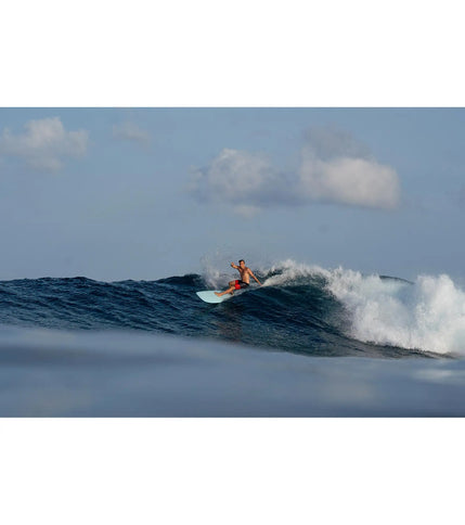 Torq Torq Longboard TET - Futures - 2 + 1 Fin - Classic Lines