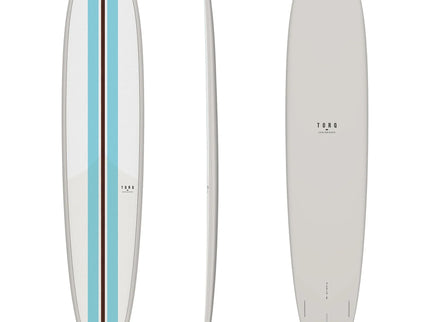 Torq Torq Longboard TET - Futures - 2 + 1 Fin - Classic Lines