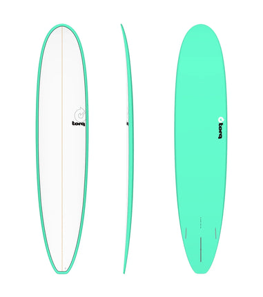 Torq Torq Longboard TET - Futures - 2 + 1 Fin - End of Range