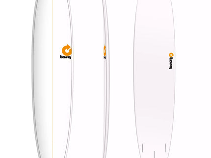 Torq Torq Longboard TET - Futures - 2 + 1 Fin - End of Range