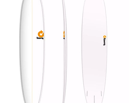 Torq Torq Longboard TET - Futures - 2 + 1 Fin - End of Range