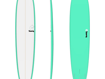 Torq Torq Longboard TET - Futures - 2 + 1 Fin - End of Range