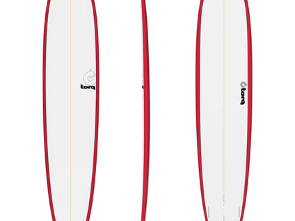 Torq Torq Longboard TET - Futures - 2 + 1 Fin - End of Range