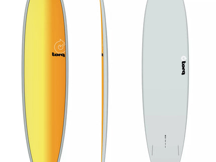 Torq Torq Longboard TET - Futures - 2 + 1 Fin - End of Range