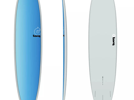 Torq Torq Longboard TET - Futures - 2 + 1 Fin - End of Range