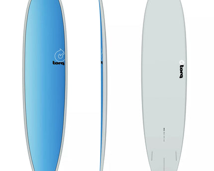 Torq Torq Longboard TET - Futures - 2 + 1 Fin - End of Range