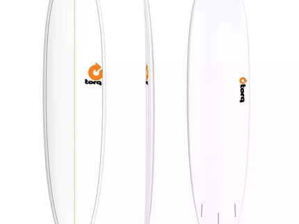 Torq Torq Longboard TET - Futures - 2 + 1 Fin - End of Range 8'0 Retro Logo