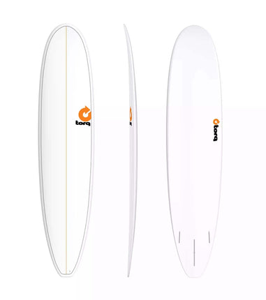 Torq Torq Longboard TET - Futures - 2 + 1 Fin - End of Range 8'0 Retro Logo