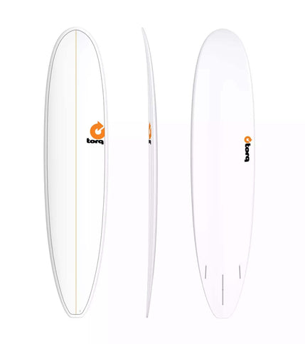Torq Torq Longboard TET - Futures - 2 + 1 Fin - End of Range 8'0 Retro Logo