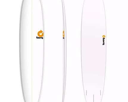 Torq Torq Longboard TET - Futures - 2 + 1 Fin - End of Range 9'6 Retro Logo