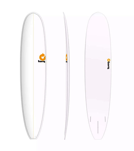 Torq Torq Longboard TET - Futures - 2 + 1 Fin - End of Range 9'6 Retro Logo