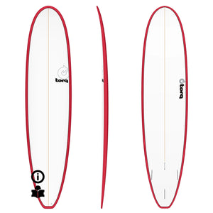 Torq Torq Longboard TET - Futures - 2 + 1 Fin FACTORY SECOND