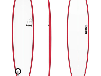 Torq Torq Longboard TET - Futures - 2 + 1 Fin FACTORY SECOND