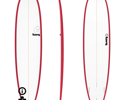 Torq Torq Longboard TET - Futures - 2 + 1 Fin FACTORY SECOND