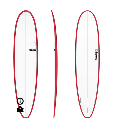 Torq Torq Longboard TET - Futures - 2 + 1 Fin FACTORY SECOND
