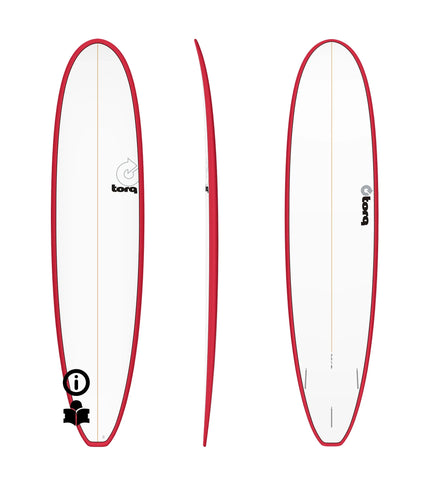 Torq Torq Longboard TET - Futures - 2 + 1 Fin FACTORY SECOND