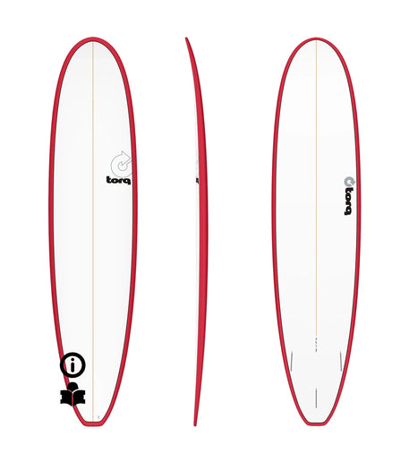 Torq Torq Longboard TET - Futures - 2 + 1 Fin FACTORY SECOND