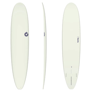 Torq Torq Longboard TET - Futures - 2 + 1 Fin - POP