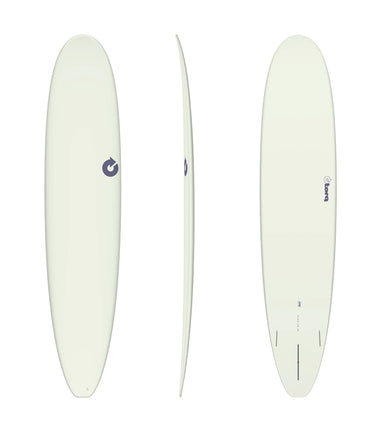 Torq Torq Longboard TET - Futures - 2 + 1 Fin - POP