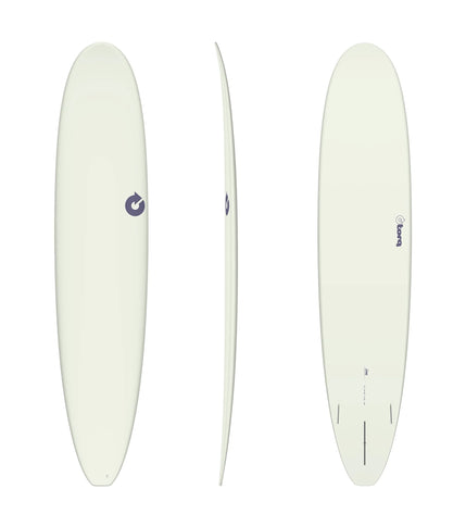 Torq Torq Longboard TET - Futures - 2 + 1 Fin - POP